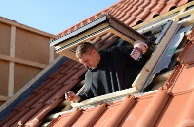 Pose de fenêtres de toit Velux à Béréziat